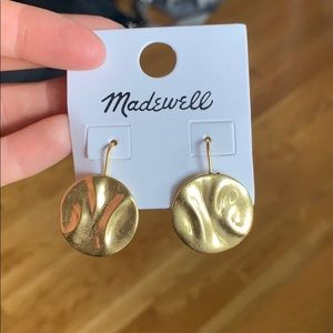 Madewell gold earrings